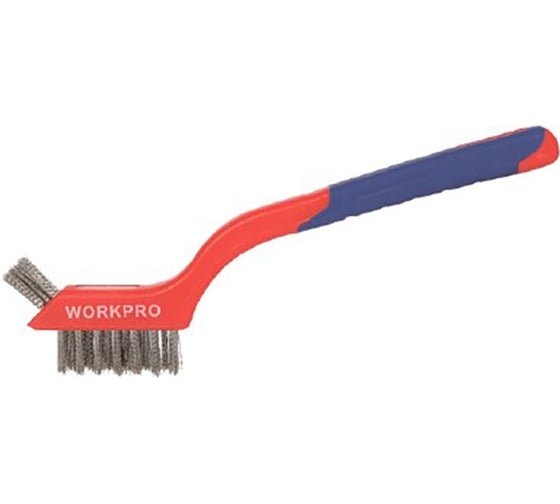 Набор корщеток WORKPRO нержавеющая сталь, медь, нейлон, 3 шт. WP253005