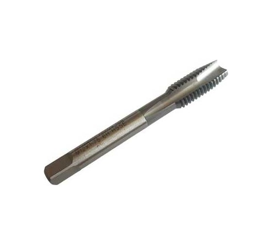 Метчик Partner M12х1.75 HSSE, DIN376, прямая канавка со спиральной подточкой, Н6, TiN 316120