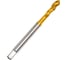 Метчик Partner M6х1.0 HSSE, DIN371, спиральная канавка, Н6, TiN 315060 5
