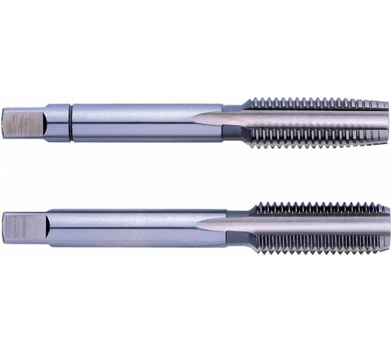 Набор ручных метчиков ZIRA No 1050 HSS DIN 2181, MF 16x1.25, №1, №3, 2 предмета ZI-100496