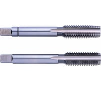 Набор ручных метчиков ZIRA No 1250 HSS DIN 2181, UNF 3/8x24, №1, №3, 2 предмета ZI-101426