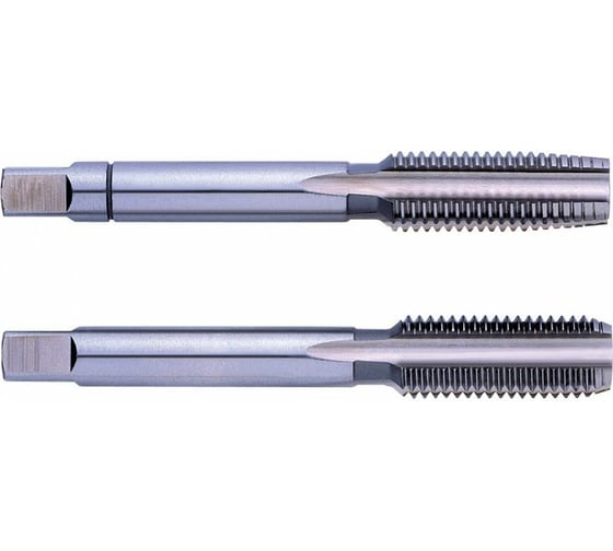 Набор ручных метчиков ZIRA No 1250 HSS DIN 2181, UNF 3/8x24, №1, №3, 2 предмета ZI-101426 1