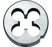 Круглая резьбонарезная плашка ZIRA No 3000LH HSS, левая резьба, DIN 223, M3x0.5 ZI-300200