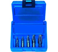 Набор бит-метчиков ZIRA HSS, M4-M5-M6-M8-M10 + 1/4" адаптер 6 предметов ZI-450095