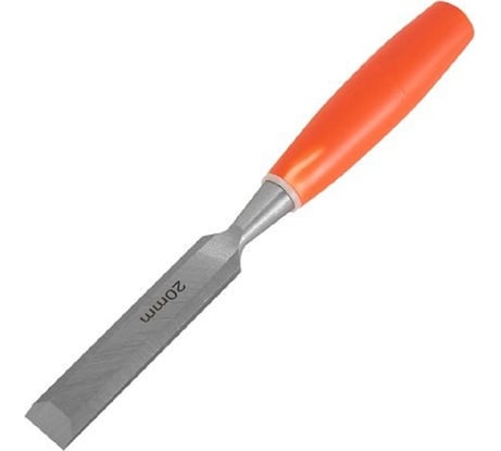 Стамеска Спец 20 мм, пластиковая ручка СПЕЦ-3675