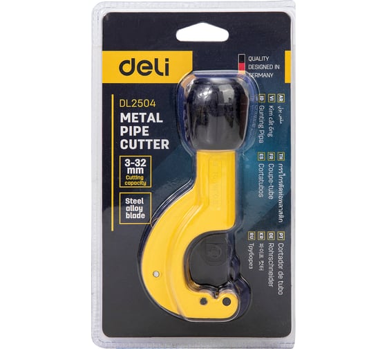 Труборез DELI DL2504 32 мм 98473