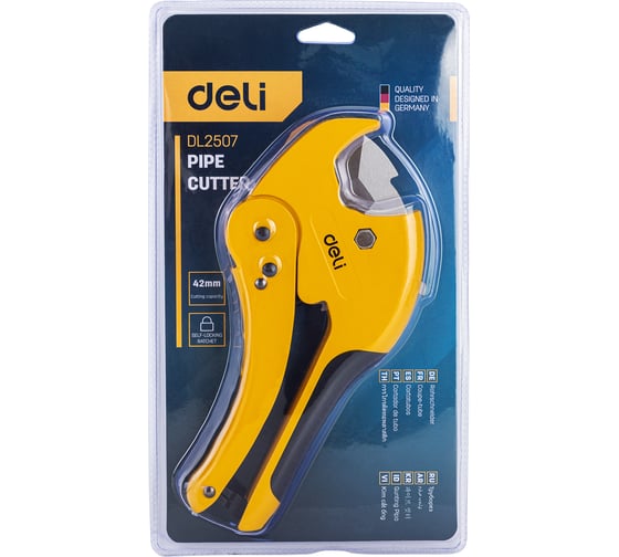 Труборез DELI DL2507 42 мм 98472