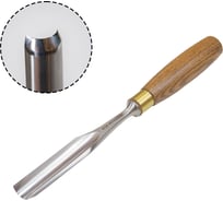 Стамеска Петроградъ серия Кама полукруглая, 20 мм М00019984