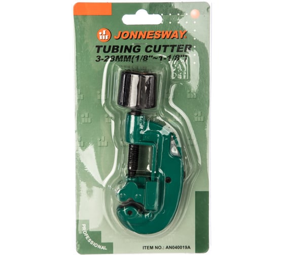 Труборез 1/8"-1,1/8" Jonnesway AN040019 (AN040019A)