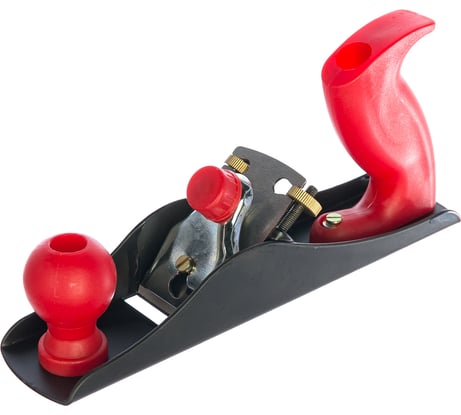 Металлический рубанок с регулируемым лезвием ЗУБР СТАНДАРТ 18640-23