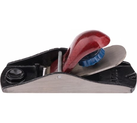 Рубанок, SPARTA 140x45 мм, металлический, малогабаритный// 210205