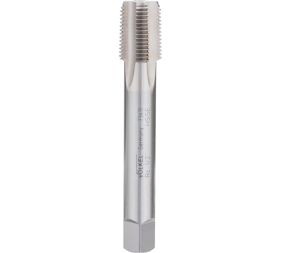 Машинный метчик VOELKEL конический, Rc 1/2 -14 DIN5156 HSSE 55 V73410