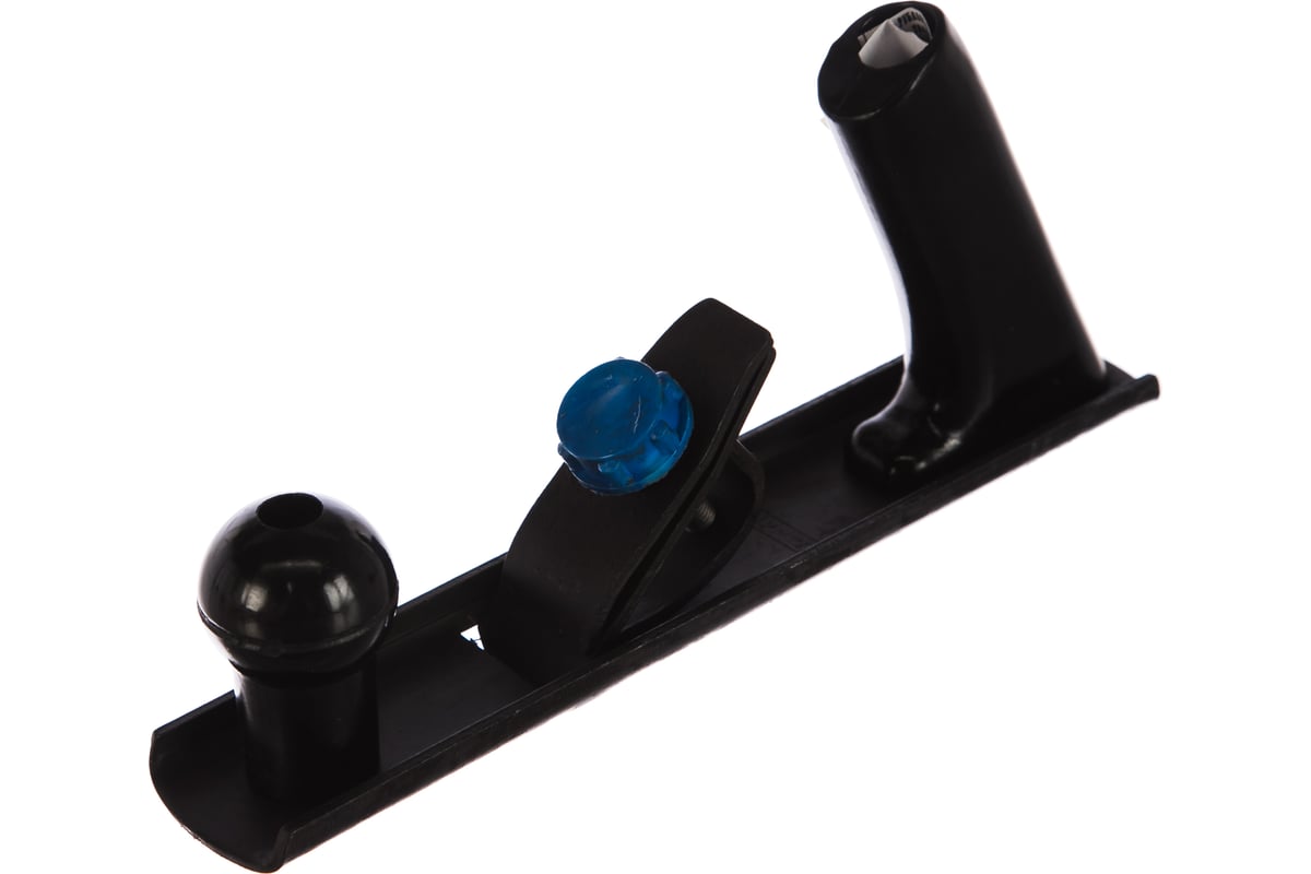 Металлический рубанок-шерхебель Россия 250x43 мм, ширина ножа 30 мм ...