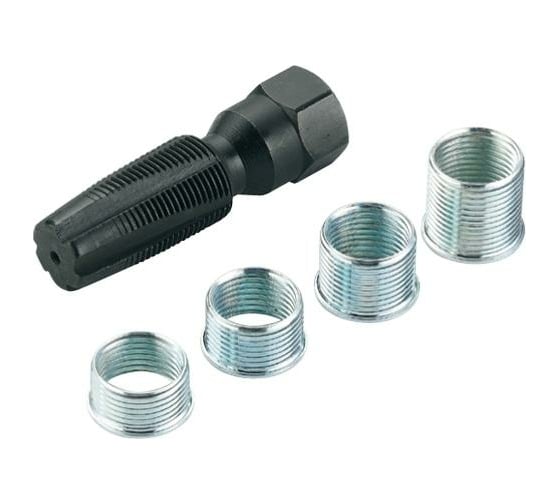 Метчик свечной, 14 мм, 3/8" - 13/16", 5 предметов Jonnesway AI060001