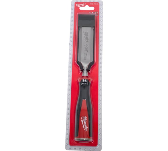 Плоская стамеска Milwaukee 1 1/4", 32 мм 4932479896 1