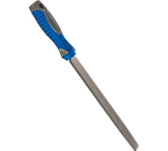 Напильник Зубр плоский, P 120, 200мм 33390-200-120
