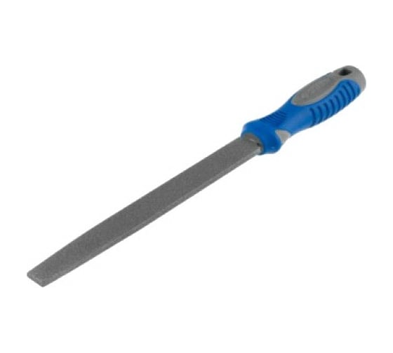 Напильник Зубр плоский, P 120, 200мм 33390-200-120