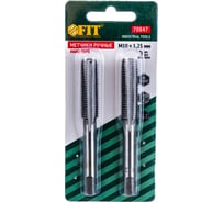 Метрические метчики 10х1.25 мм 2 шт FIT IT 70847