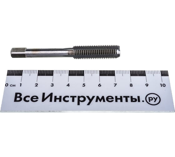 Метрические метчики 10х1.25 мм 2 шт FIT IT 70847
