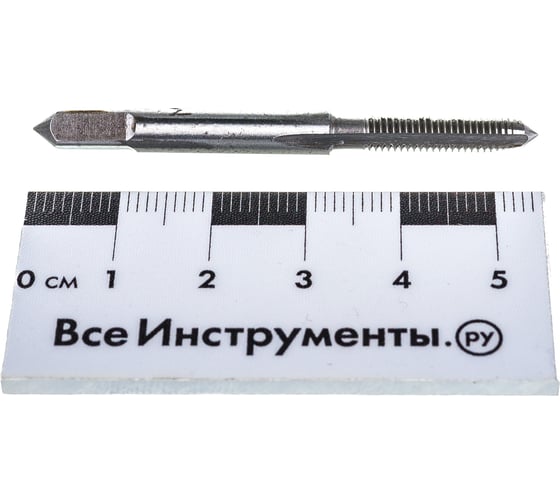 Метрические метчики 4х0.7 мм 2 шт FIT IT 70841