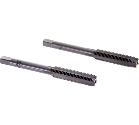 Метрические метчики 8х1.0 мм 2 шт FIT IT 70844