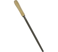 Квадратный напильник 250 мм СИБРТЕХ деревянная ручка 15929