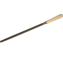 Квадратный напильник 300 мм СИБРТЕХ деревянная ручка 15932