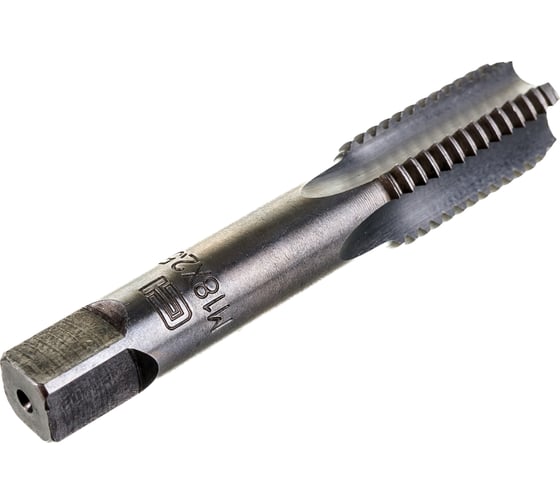 Метчик ручной (М18х2,5 мм; 2 шт.) СИБРТЕХ 76648