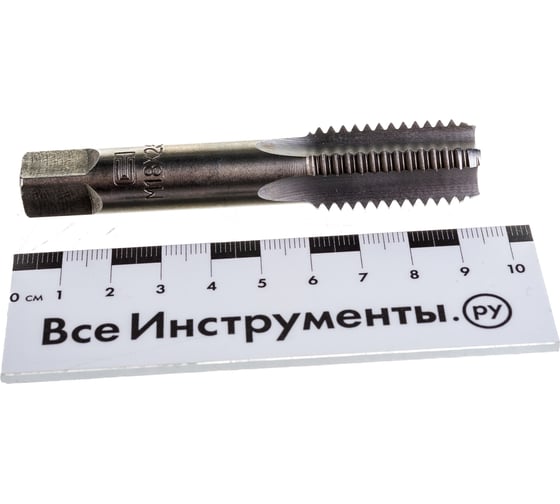 Метчик ручной (М18х2,5 мм; 2 шт.) СИБРТЕХ 76648