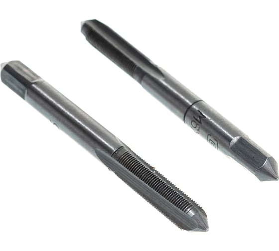 Метчик ручной (М6х0,5 мм; 2 шт.) СИБРТЕХ 76614