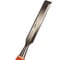 Стамеска SPARTA,18 мм, плоская, пластмассовая ручка// 244205 2