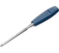 Плоская стамеска 6 мм СИБРТЕХ пластмассовая ручка// 24706