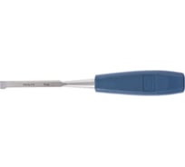 Плоская стамеска 10 мм СИБРТЕХ пластмассовая ручка// 24710