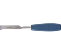 Плоская стамеска 18 мм СИБРТЕХ пластмассовая ручка// 24718