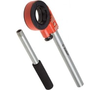 Трещотка с удлинителем к клуппам 1/4" - 1 1/4" 620 мм ЗУБР ЭКСПЕРТ 28275-1/4-5/4