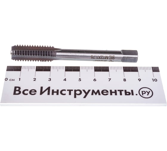Комплект ручных метчиков ЗУБР Мастер М12 x 1,75 4-28006-12-1.75-H2