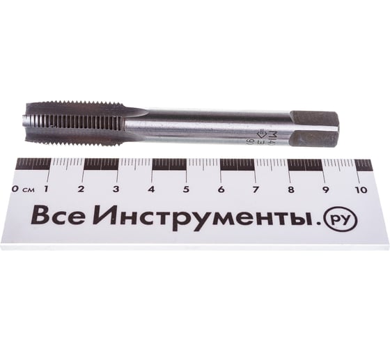 Комплект ручных метчиков ЗУБР Мастер М14 x 1,25 4-28006-14-1.25-H2