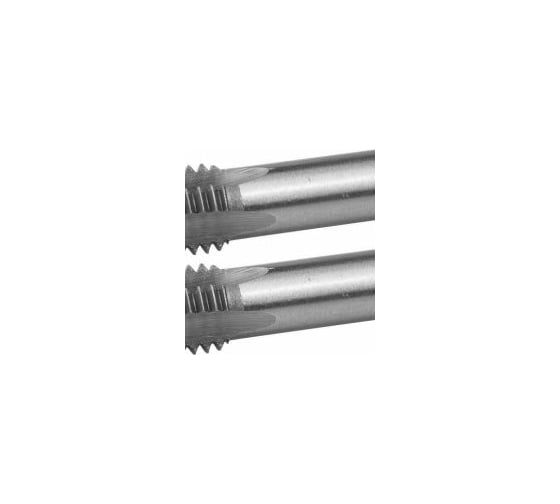 Комплект ручных метчиков ЗУБР Мастер М14 x 1,5 4-28006-14-1.5-H2