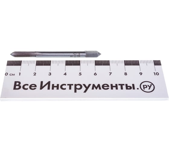 Комплект ручных метчиков ЗУБР Мастер М5 x 0,8 4-28006-05-0.8-H2