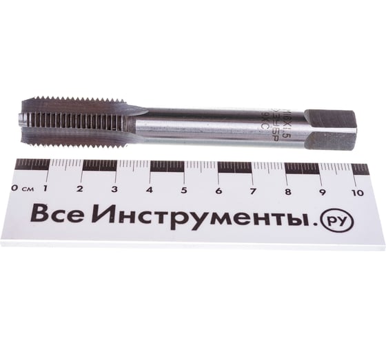 Комплект ручных метчиков ЗУБР Мастер М16 x 1,5 4-28006-16-1.5-H2