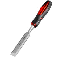 Долото-стамеска MATRIX "Тигровый глаз", 22 мм, двухкомпонентная обрезиненная ручка// 24516