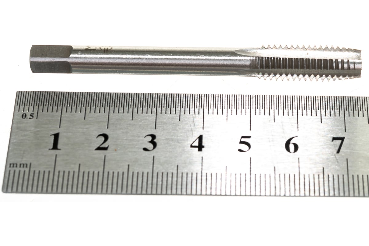  ручных метчиков для нарезания метрической резьбы Зубр М8x1,25 .