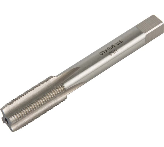 Метчик Debever Machining Solutions HSS м/р под резьбовые вставки системы STI М10x1 DB-STM1010 1