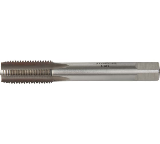 Метчик Debever Machining Solutions HSS м/р под резьбовые вставки системы STI М12x1,5 DB-STM1215 1