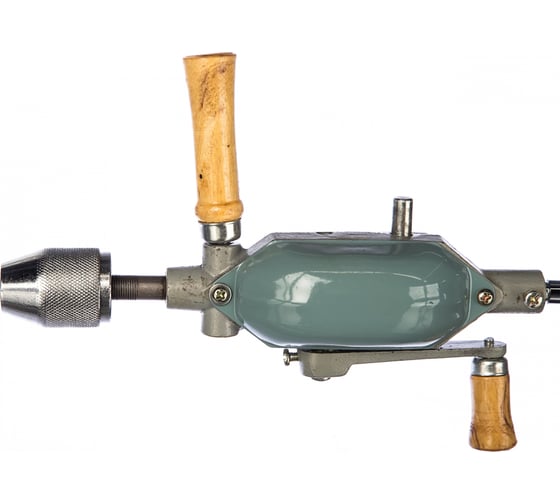 Ручная дрель с упором, патрон 10 мм FIT DIY 37802