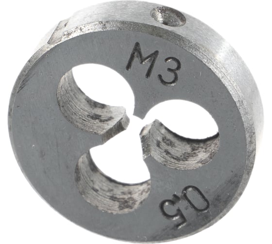 Метрическая плашка 3х0,5 мм FIT 70820