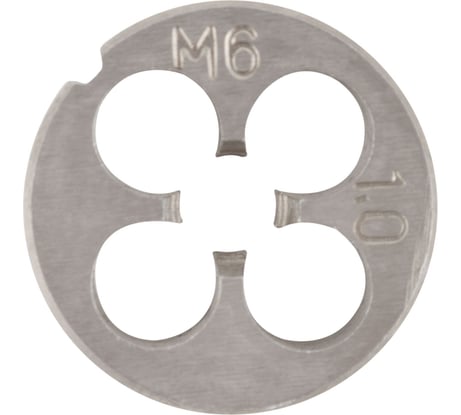 Метрическая плашка 6х1,0 мм FIT 70823