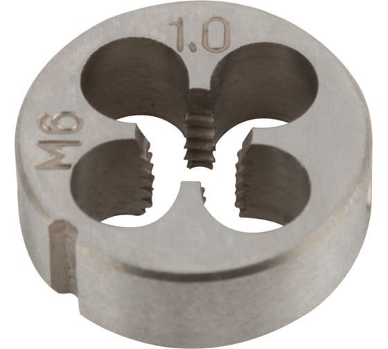 Метрическая плашка 6х1,0 мм FIT 70823