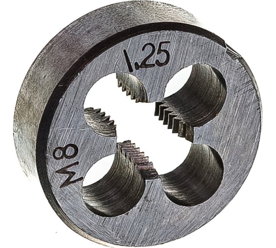 Метрическая плашка 8х1,25 мм FIT 70825