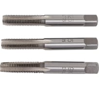 Метрические метчики REDMARK M9х1,25мм 3 шт RM242106